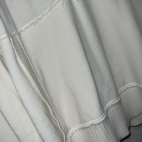 Off white Hoodie w/pockets! - Picture 4 of 5